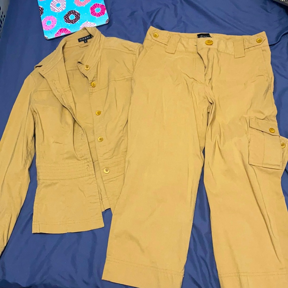 Blazer and Capri